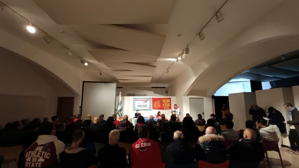 Crisi in Valdelsa e contratto, Cgil e Cisl chiamano alla mobilitazione (Interviste video)