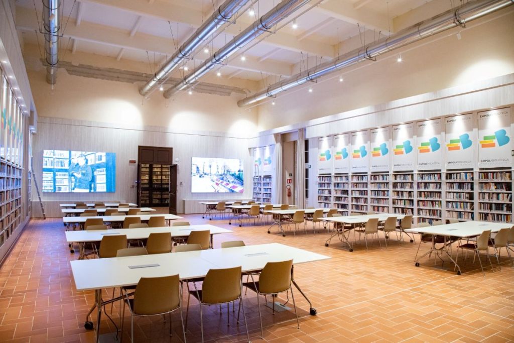 Empoli, una biblioteca sociale: ecco l'avviso per attività all'interno dei luoghi della cultura
