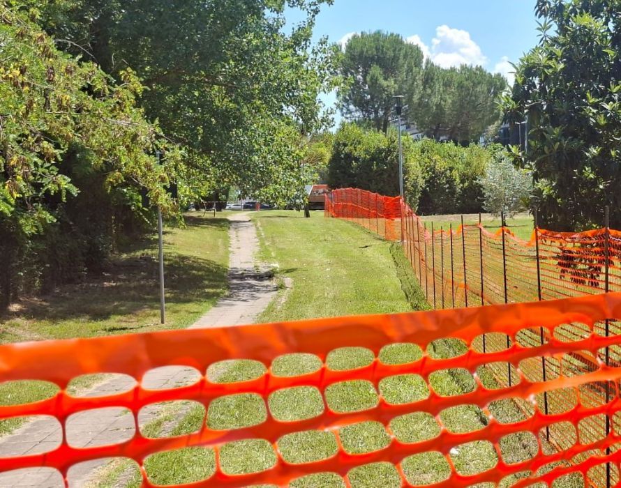 Al via a Poggibonsi a piano da 300mila euro per i parchi di via Pieraccini e Salceto
