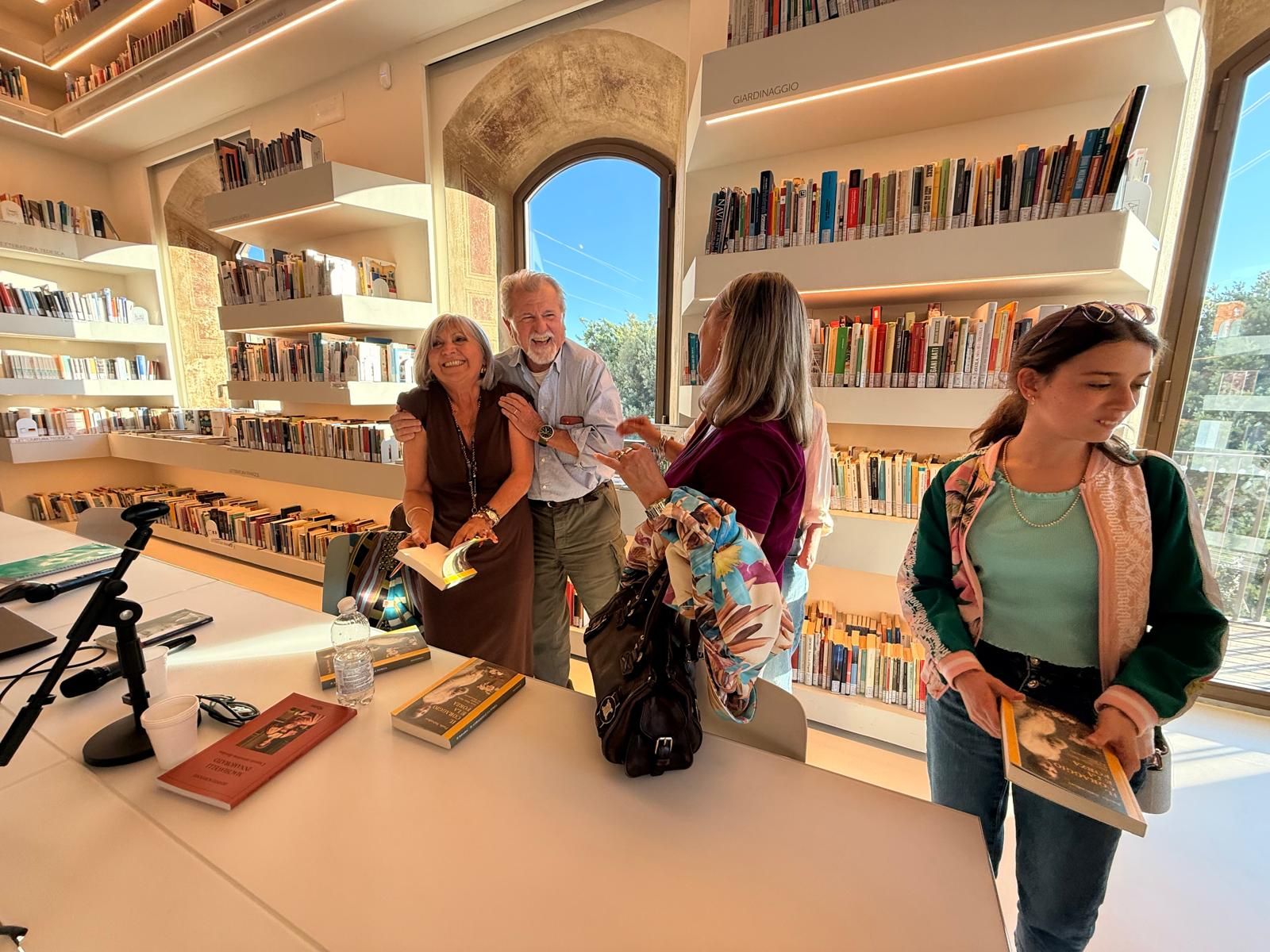 La comunit&agrave; di Barberino Tavarnelle riscopre Jessie White Mario: il successo del nuovo libro di Paola Salvadori