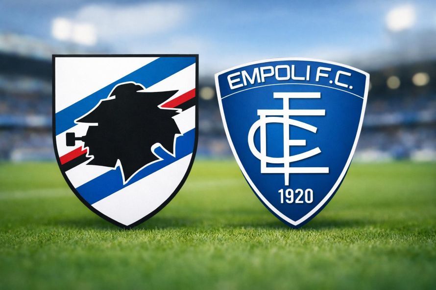 Sampdoria-Empoli 1-0: Pierini decide lo scontro diretto, Caserta vede i playout