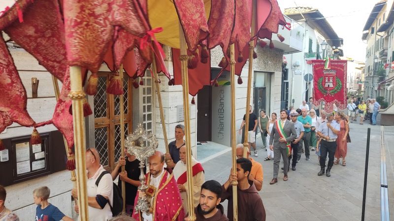 San Casciano in festa per San Cassiano