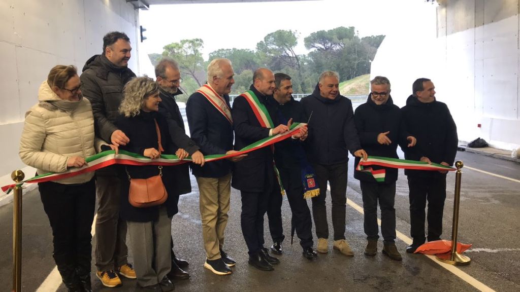 Aperta oggi la variante di San Gimignano