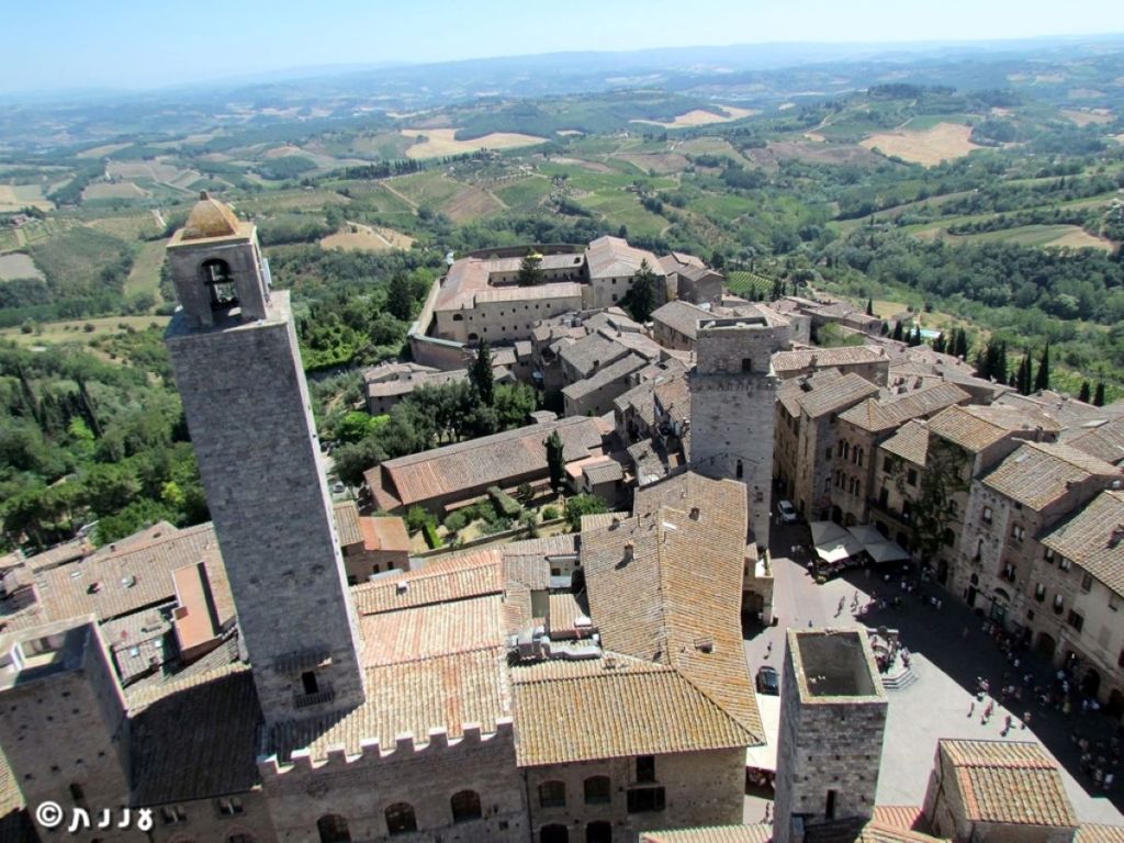 San Gimignano, l’agricoltura bio protagonista tra le torri