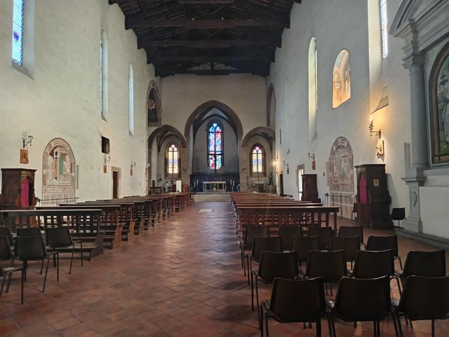 &laquo;I frati non lasceranno San Lucchese&raquo;: il guardiano smentisce l'allarme. Anzi.