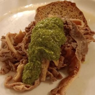 Borghi e Cantine, quarta tappa tra Coniglio ripieno, Terrina di Cortile e Vernaccia