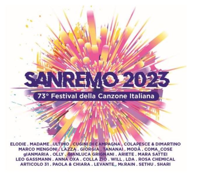 Sanremo 2023, in vendita da Disco Shop il  CD