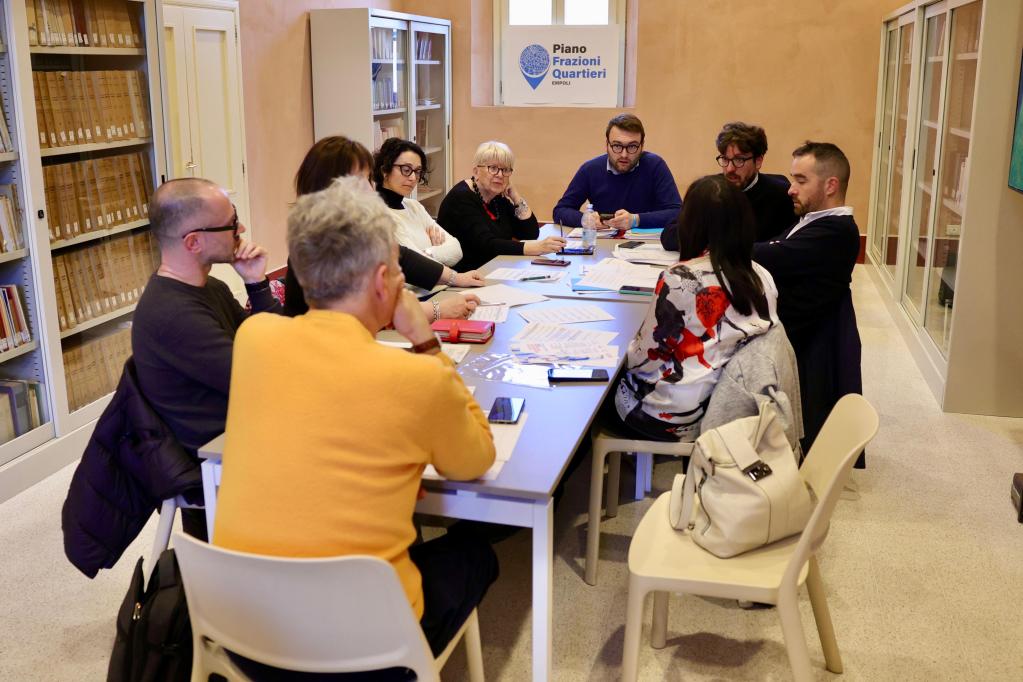 Empoli, Piano Frazioni Quartieri a Santa Maria, asfaltature e aree gioco al centro del quartiere