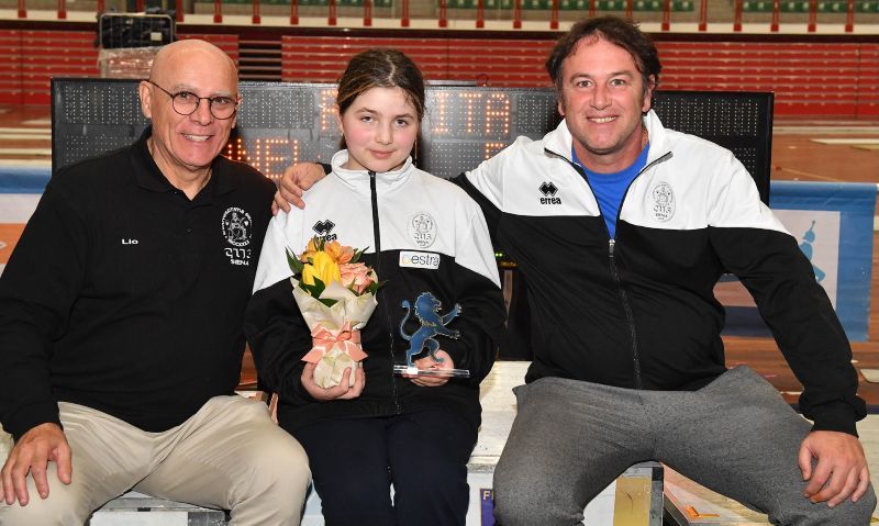 Fioretto: Cus Siena Estra Campione Nazionale al Gran Prix