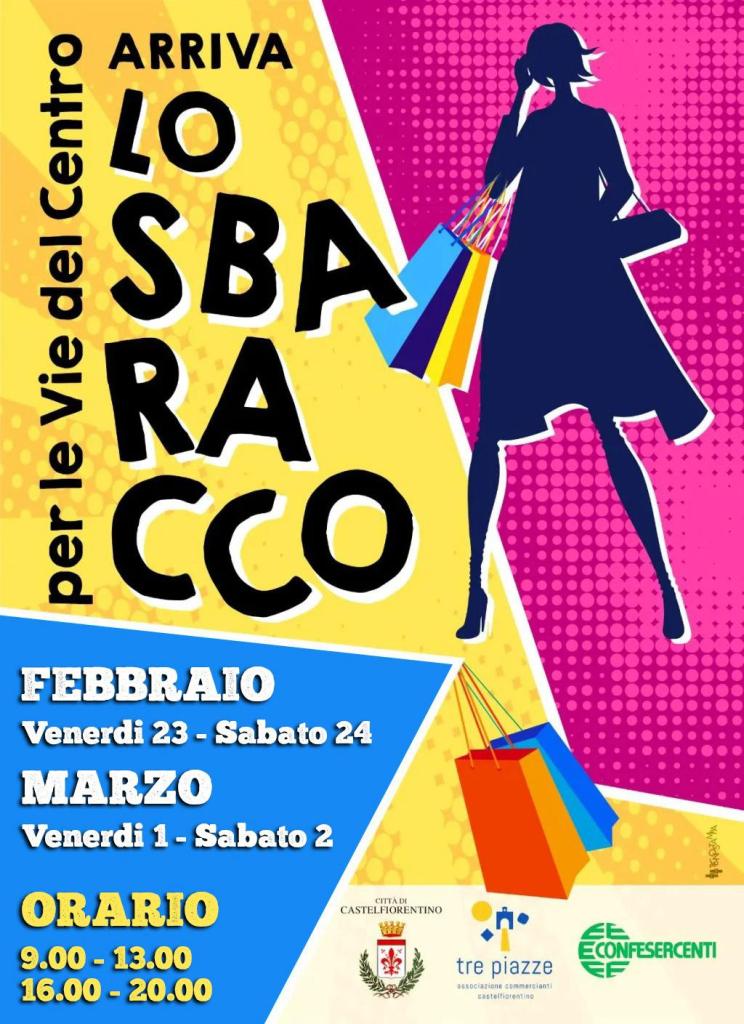 Castelfiorentino, arriva “Lo Sbaracco”, da domani mercato delle occasioni!