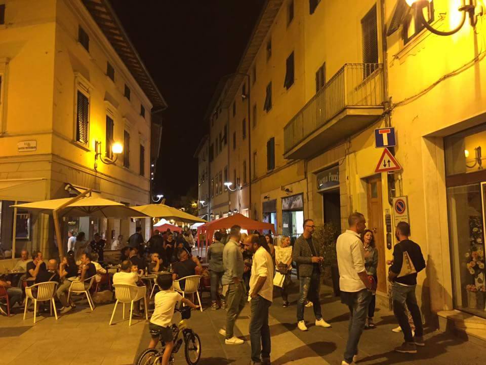 Castelfiorentino, arriva lo Sbaracco in Valigia e... by night