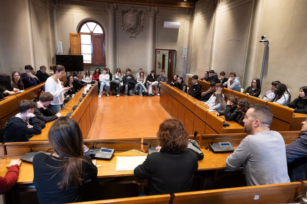 Empoli, scambi culturali, studenti ospiti della nostra città: da Valencia a Ancenis e Montélimar