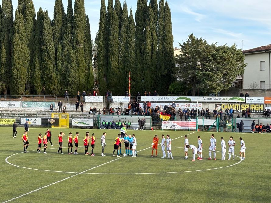 Scandicci-Poggibonsi 1-1: il Leone non molla e chiude l'anno con un punto prezioso