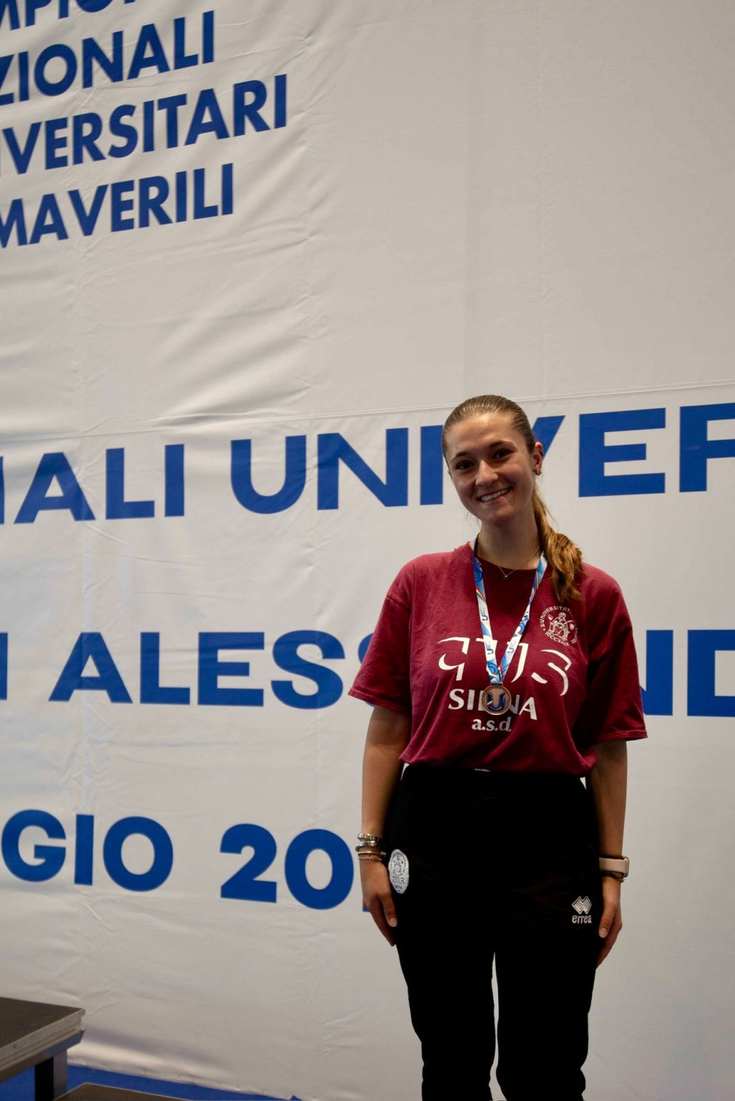 Scherma: Campionati Nazionali Universitari 2026, Caterina Scarselli &egrave; medaglia di bronzo