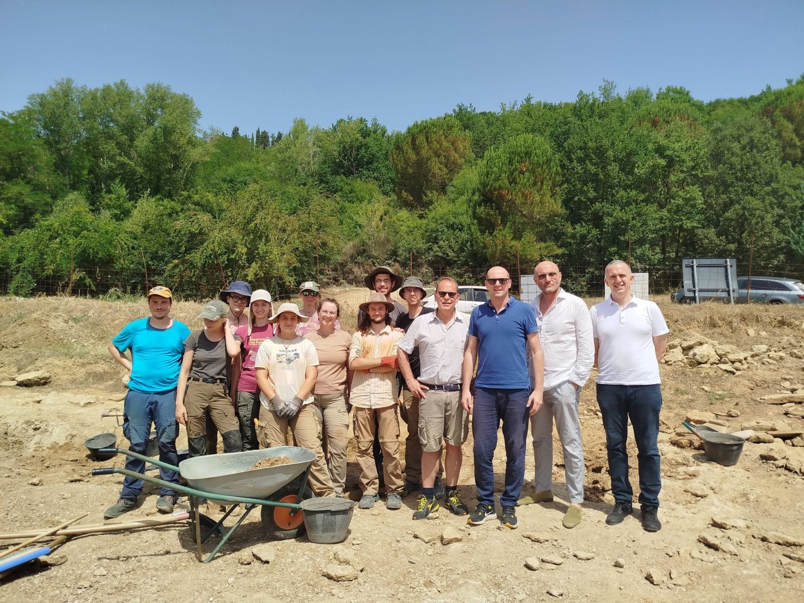 San Gimignano, open Day per conoscere gli scavi archeologici della villa romana di Aiano 