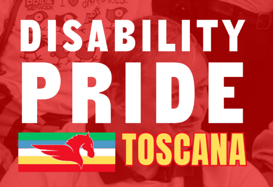 Il 27 settembre a Firenze il Disability Pride Toscana 2025