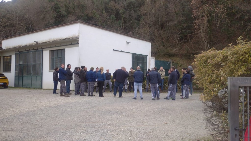 Poggibonsi, oggi scioperano i lavoratori della Fantacci Industrie
