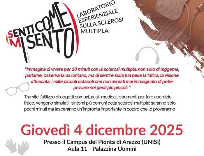 “Senti come mi sento”, iniziative per la Giornata internazionale  delle persone con disabilità