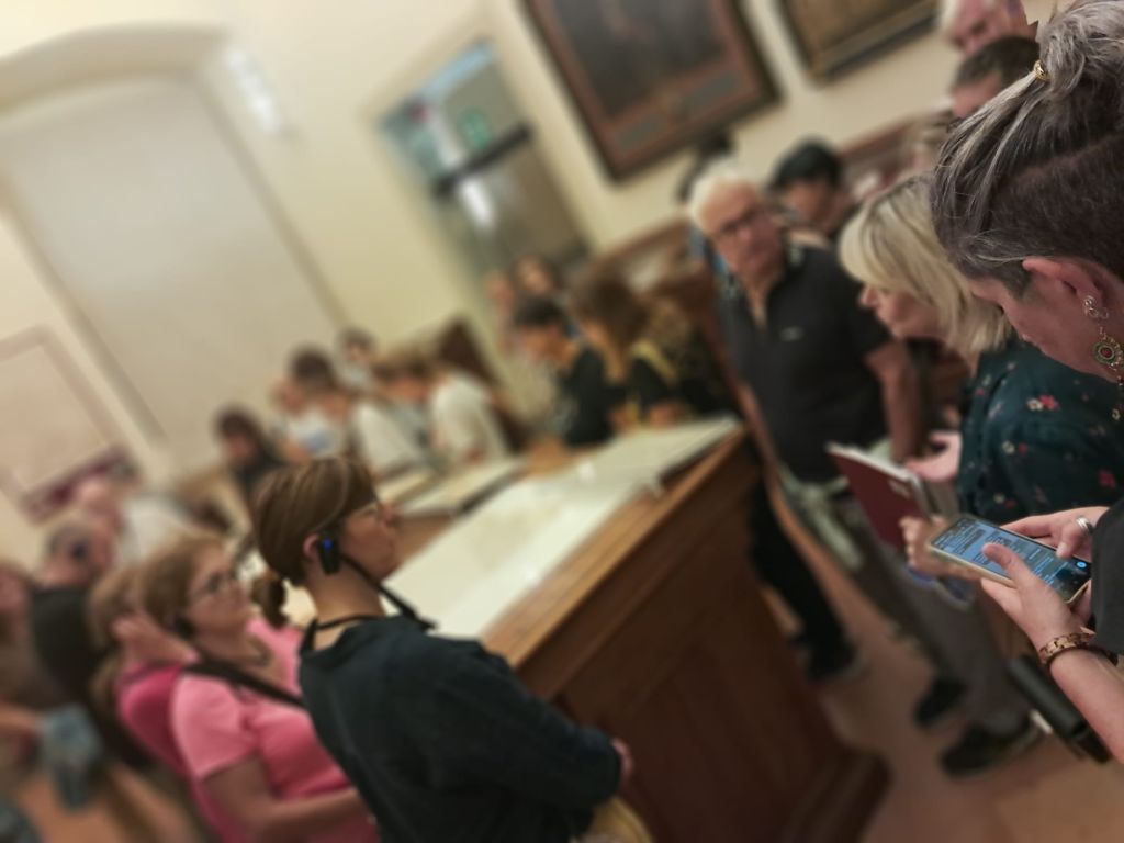 A spasso nel salone dei Concerti della Chigiana  Gioved&igrave; con &ldquo;Musicare&rdquo;, la prima delle Scoperte