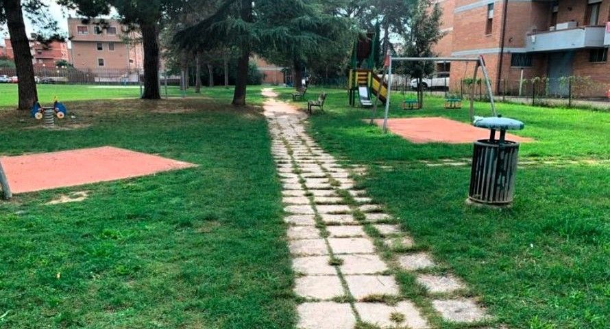 Restyling dei giardini di via Pieraccini: al via manutenzione, nuovi percorsi e panchine