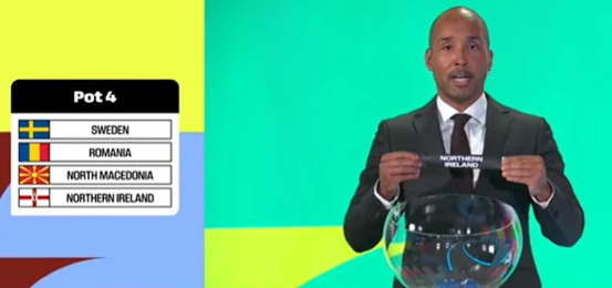 Playoff Mondiali, l’Italia trova l’Irlanda del Nord in semifinale. Nell’eventuale finale Galles o Bosnia