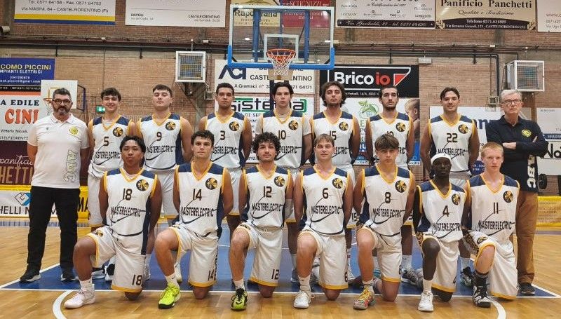 Il Gialloblu Castelfiorentino cade al PalaBetti 64-83 per mano del Chianti