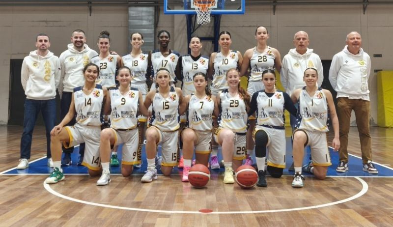 C Femminile, il Gialloblu spreca tutto nel finale