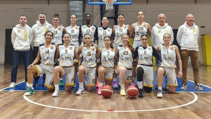 Basket, C Femminile: a Livorno il primo squillo Gialloblu