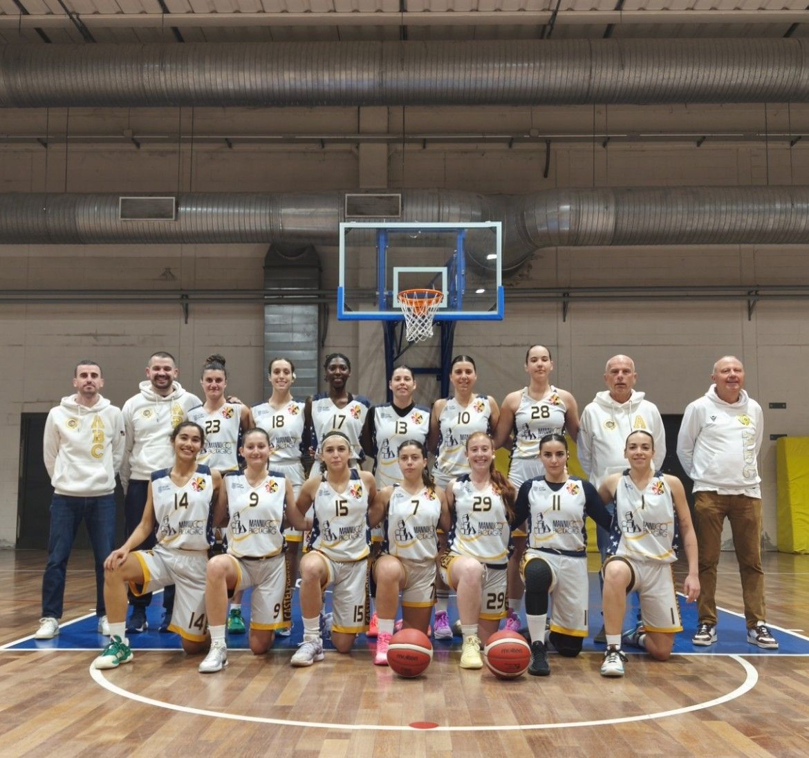 C Femminile, sesto sigillo consecutivo per il Gialloblu Castelfiorentino