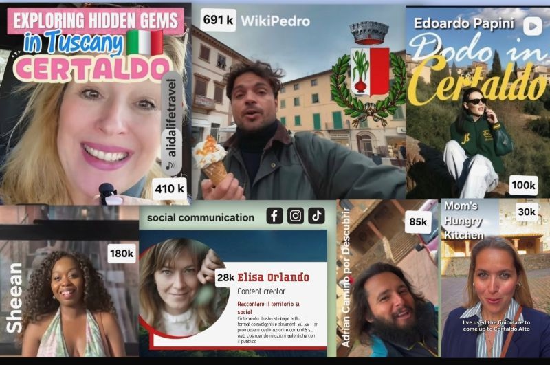 La Valdelsa conquista il web: una rete da 2 milioni di follower per rilanciare il turismo locale