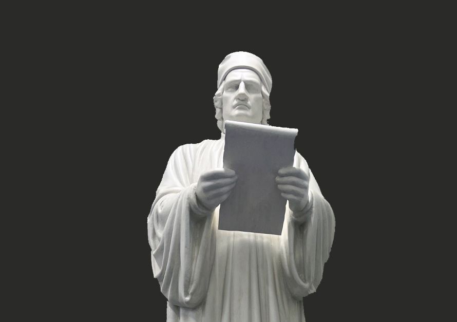 Colle di Val d'Elsa: una scultura di Maurizio Balducci dedicata ad Arnolfo di Cambio arricchisce il patrimonio comunale