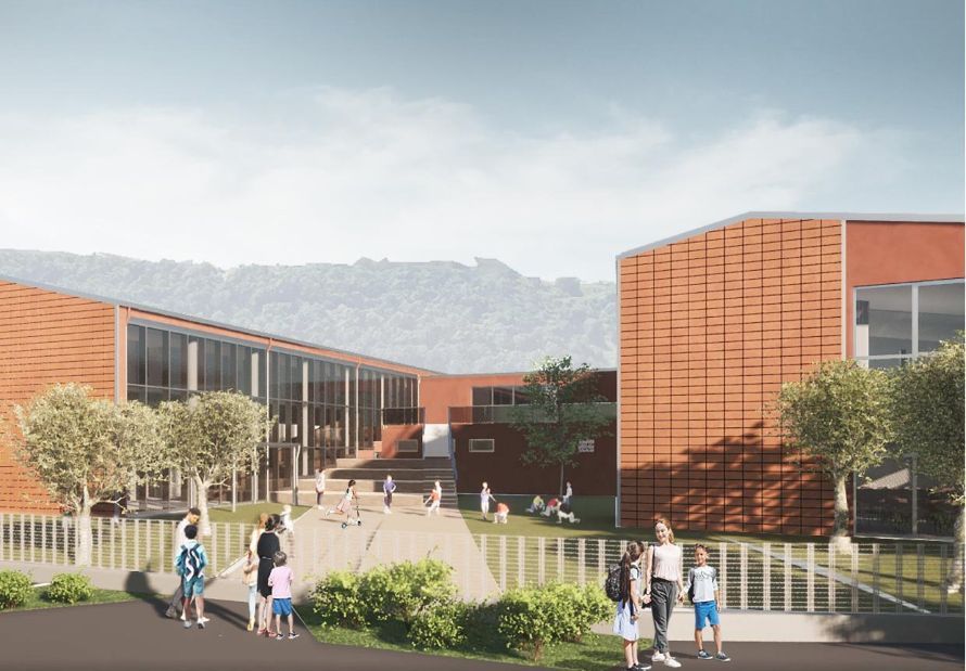 Nuova scuola a Poggibonsi: 13,5 milioni per il nuovo plesso di via Aldo Moro