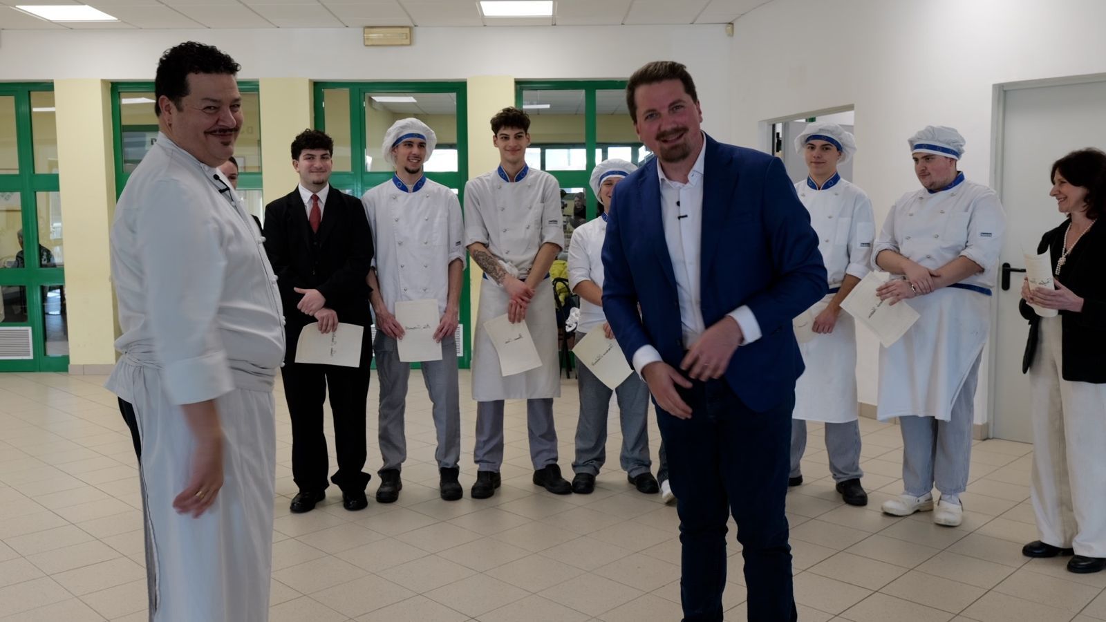 Scuola di Sapori: i futuri chef toscani protagonisti nella nuova rubrica di "Curiosando in Toscana"