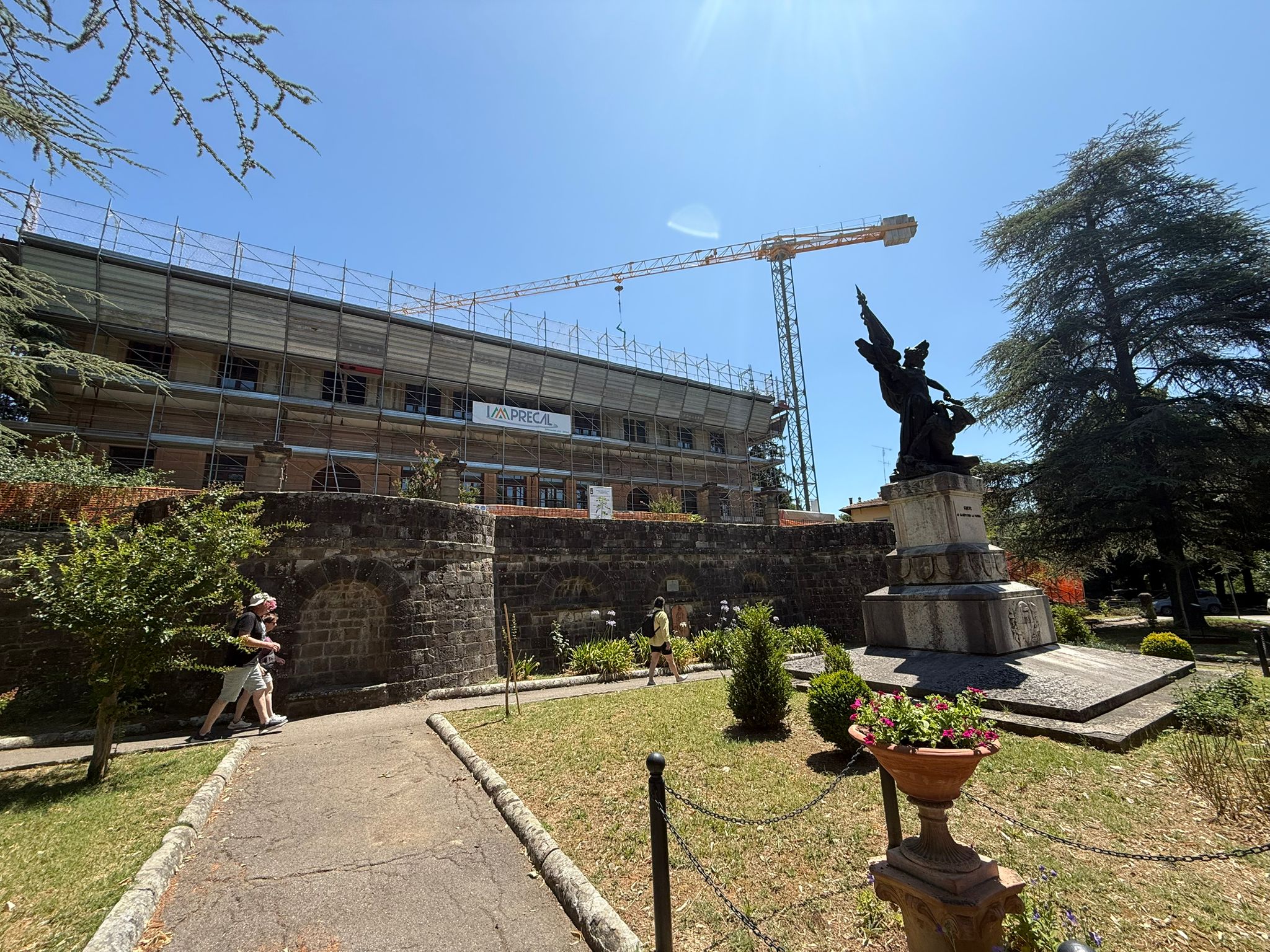 Greve, da settembre tornano fruibili alcuni spazi della Giuliotti