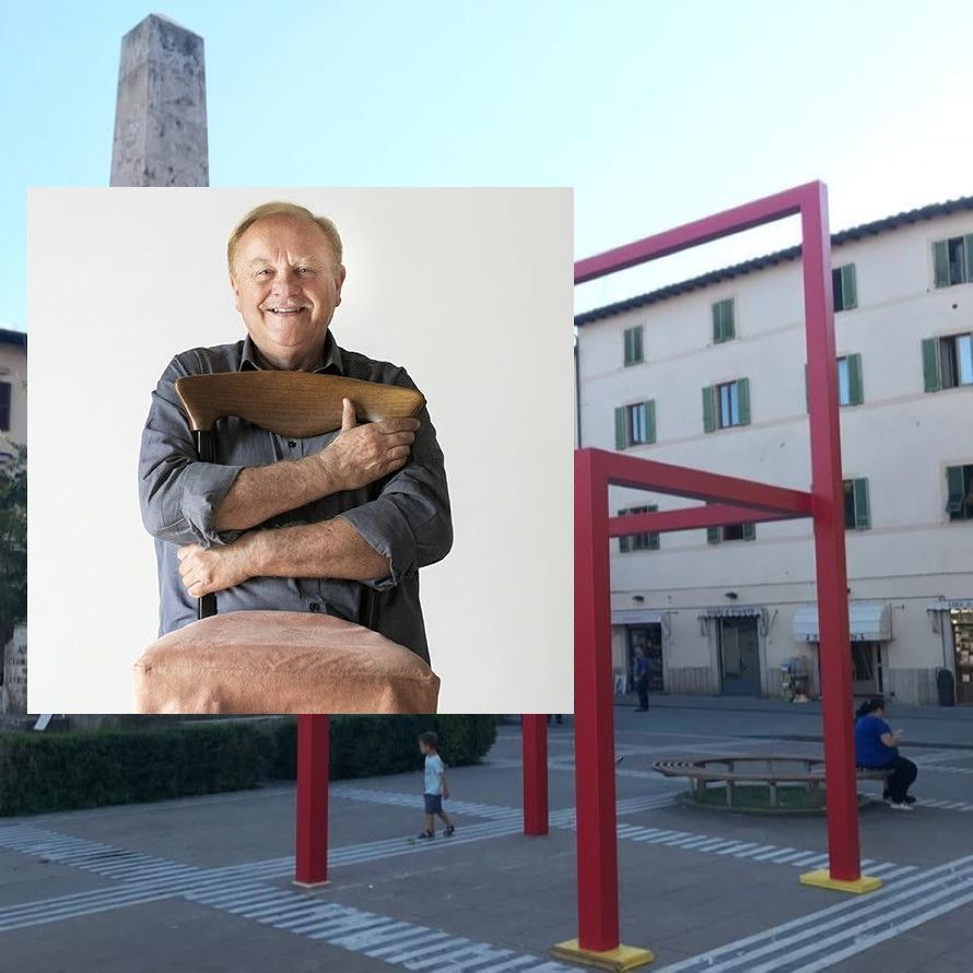 &Egrave; morto Claudio Dondoli, il creativo della Sedia Gigante