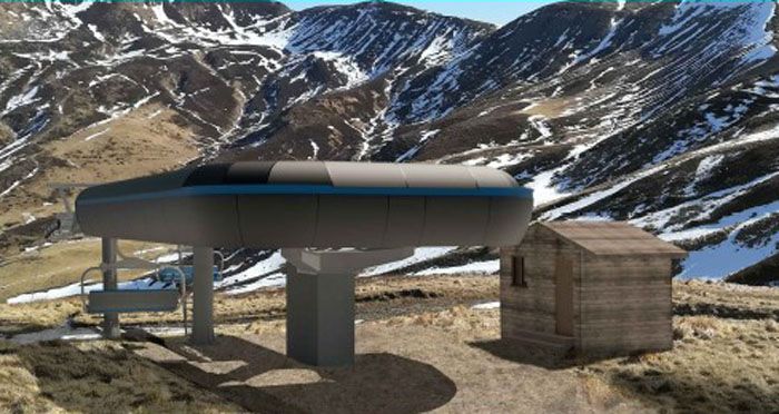 La nuova seggiovia del Corno alle Scale sar&agrave; inaugurata il giorno di Natale