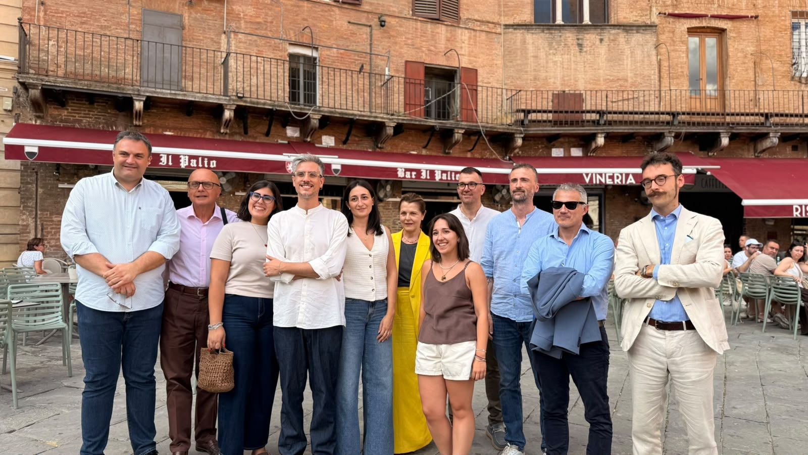 PD Siena, Bartalini presenta il nuovo esecutivo provinciale:  &ldquo;Un gruppo radicato e giovane per costruire il futuro&rdquo;