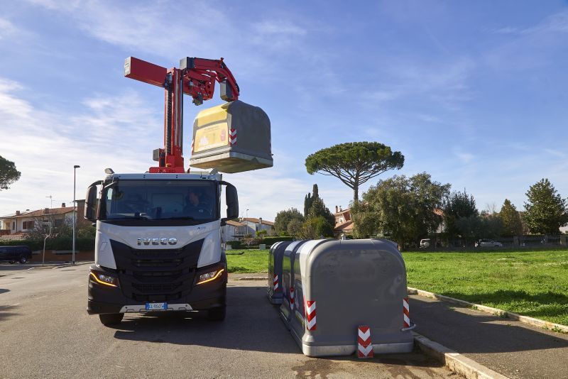 Siena, al via la seconda fase della riorganizzazione del servizio di raccolta rifiuti- video