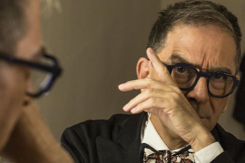 Venti anni di Politeama: omaggio a Paolo Poli con Pino Strabioli