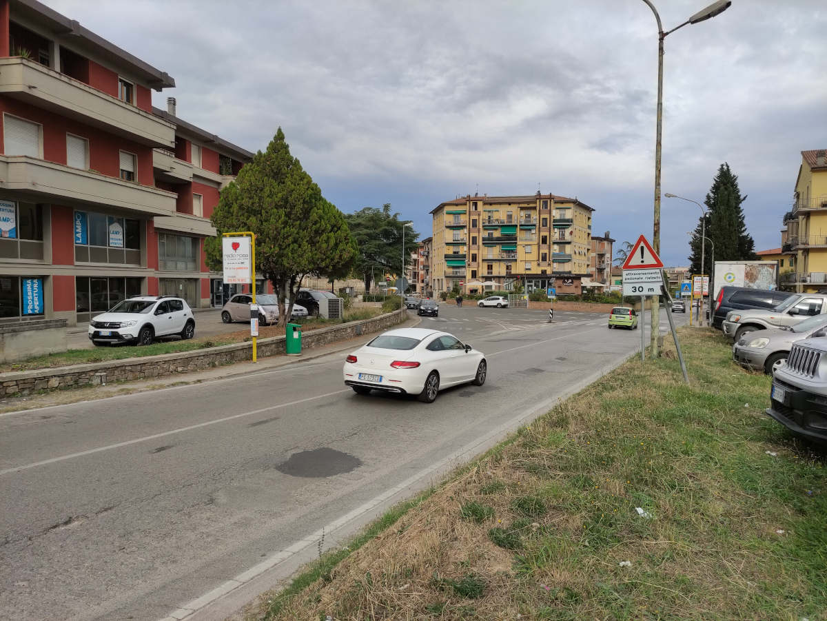 Manca il materiale, si ferma di nuovo il cantiere di via Sangallo