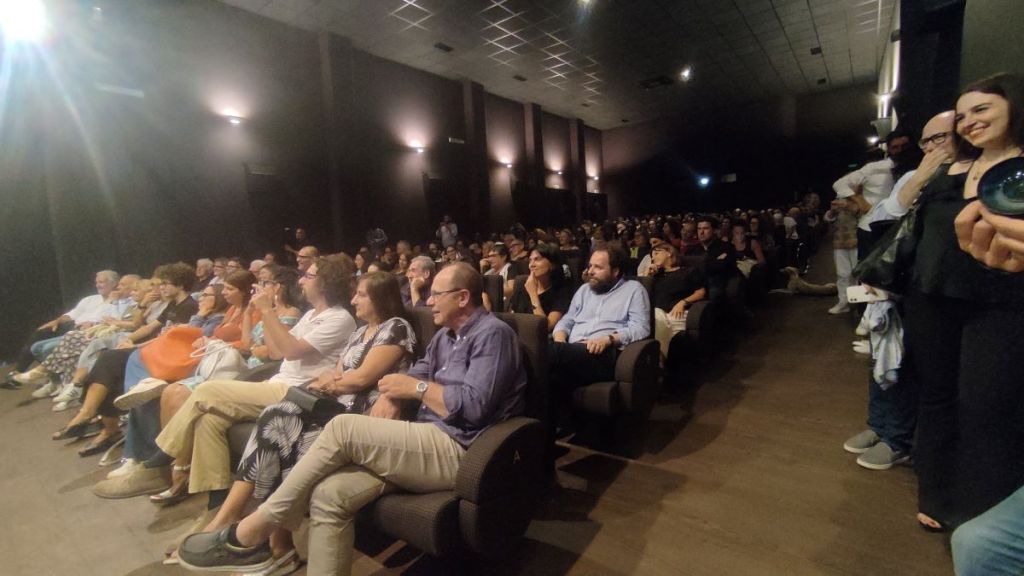 L'emozione di incontrare Matteo Garrone al cinema Garibaldi