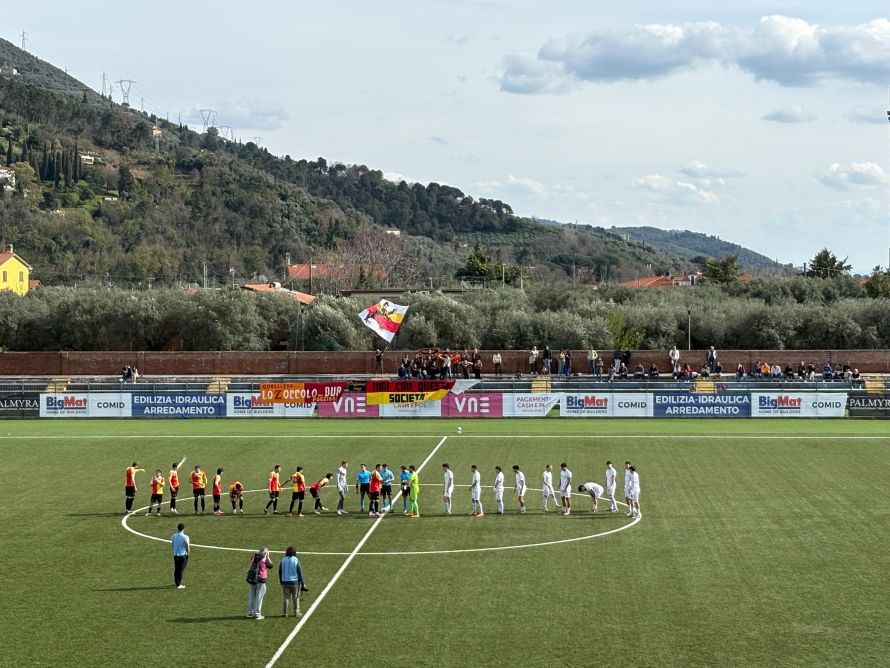 Seravezza-Poggibonsi 2-2: Cuore giallorosso al "Buon Riposo", rimonta di carattere dopo l'avvio shock