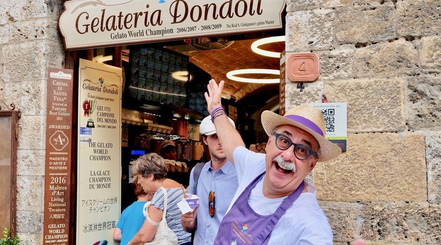 “Sergio Dondoli’s Happy Life”: il gelato toscano diventa arte su Prime Video