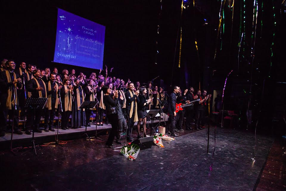 Concerto di Natale con i Servi della Gioia