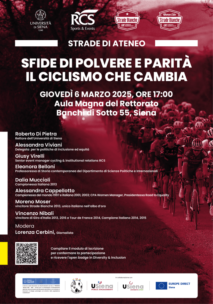 Le iniziative promosse dall’Università di Siena per la Giornata internazionale della donna