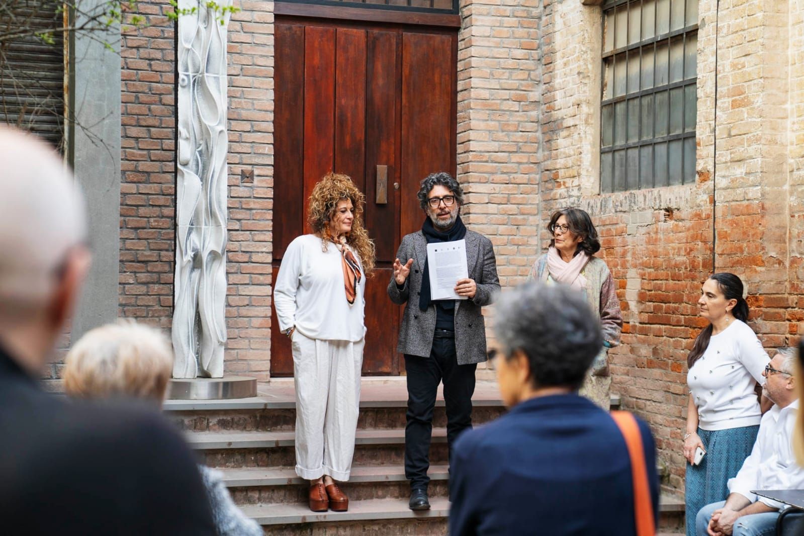 Artista empolese espone a Faenza, Shilha Cintelli protagonista al Museo Zauli