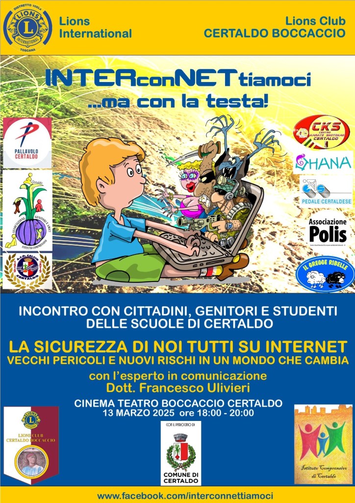 INTERconNETtiamoci: Come difendersi dai pericoli di internet
