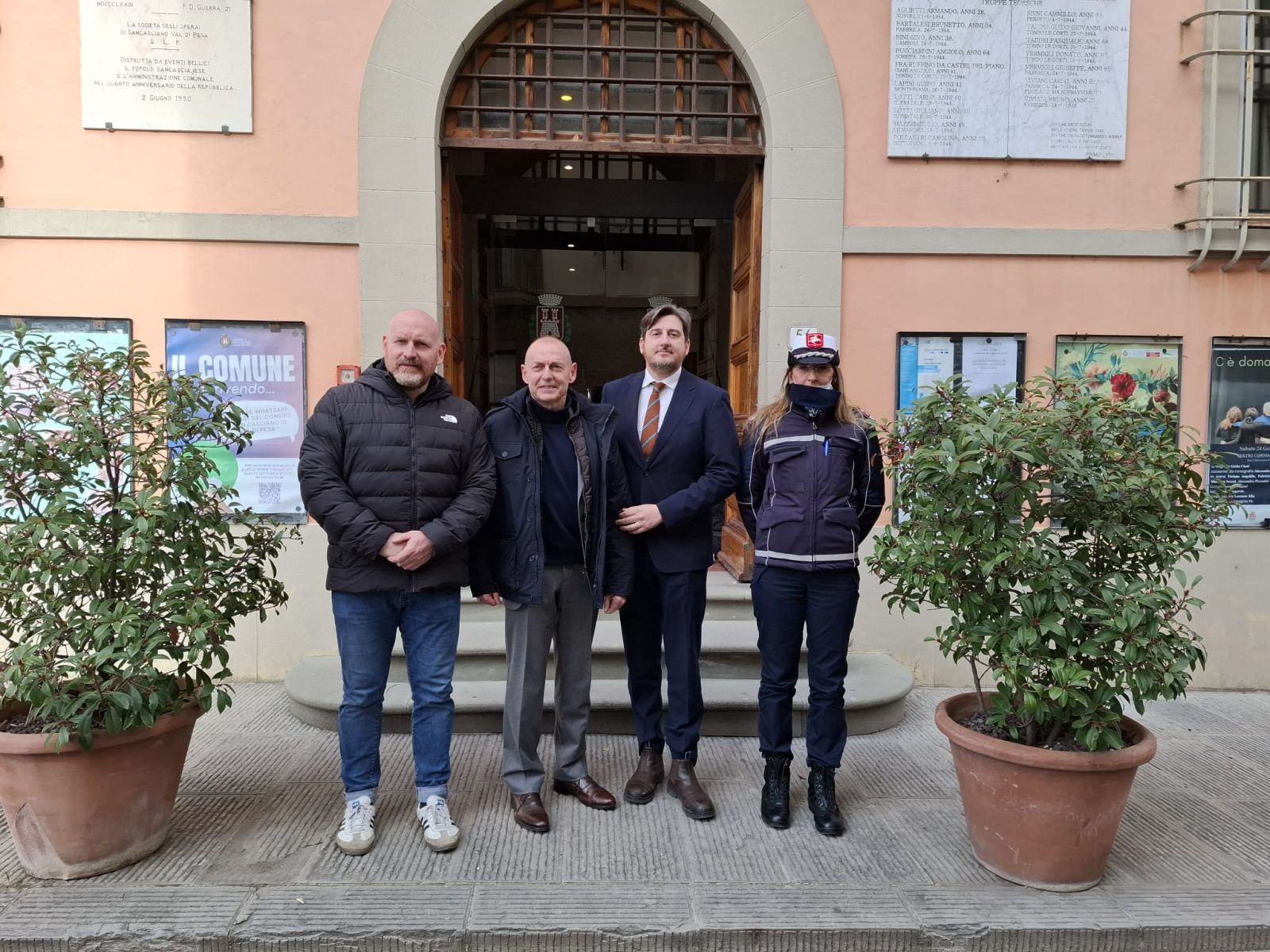 Polizia locale Chianti fiorentino. Il servizio mira a garantire maggiore sicurezza e capillarit&agrave; all'intero territorio