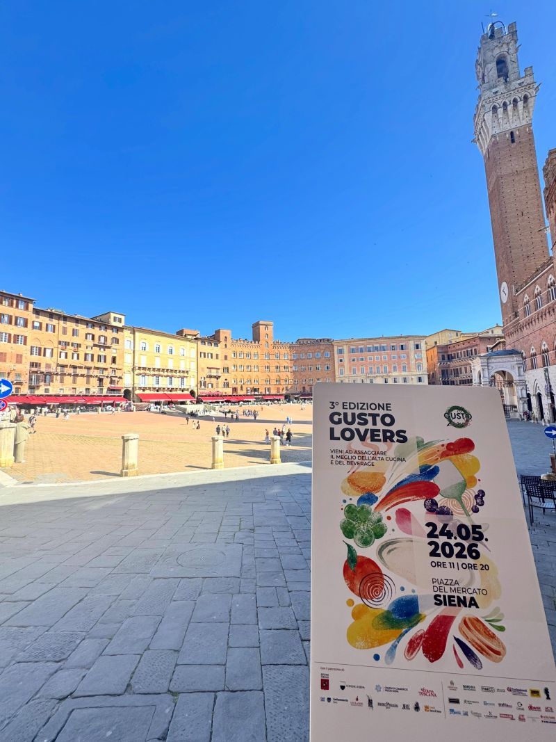 Siena diventa capitale del gusto: 12 chef stellati e JRE al "Tartarugone" per Gusto Lovers