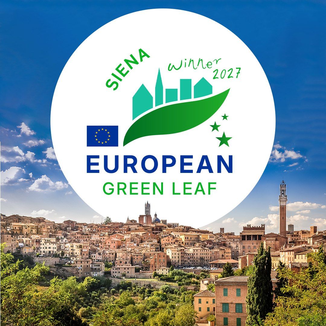 Ambiente e futuro sostenibile, Siena vince il Green Leaf Award 2027